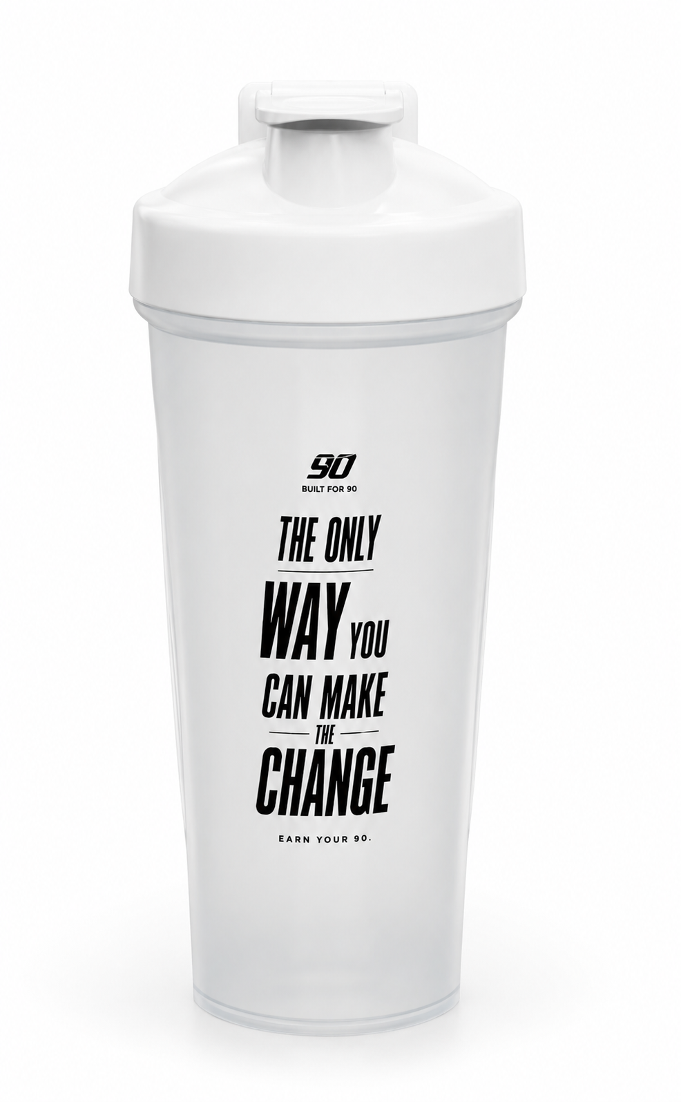 BUILT FOR 90 - PERFORMANCE SHAKER