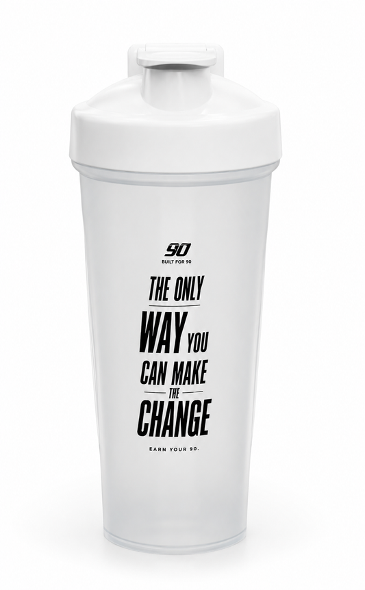 BUILT FOR 90 - PERFORMANCE SHAKER